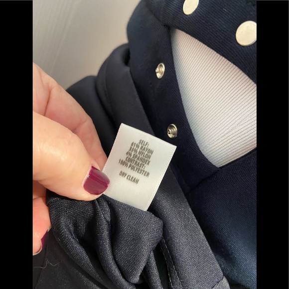 NWOT~Bailey 44~Sexy, Sophisticated, Grommet Detailed Cutout Cocktail/Date Dress - Picture 8 of 8